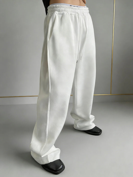 Men's Wide Leg Jogger Pants