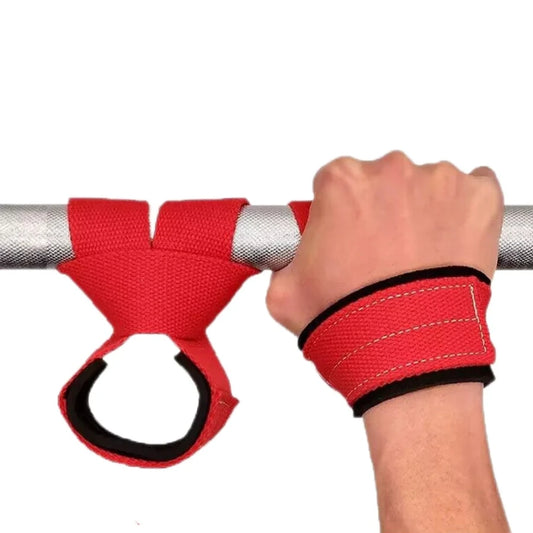 Anti-Slip Weightlifting Wrist Straps
