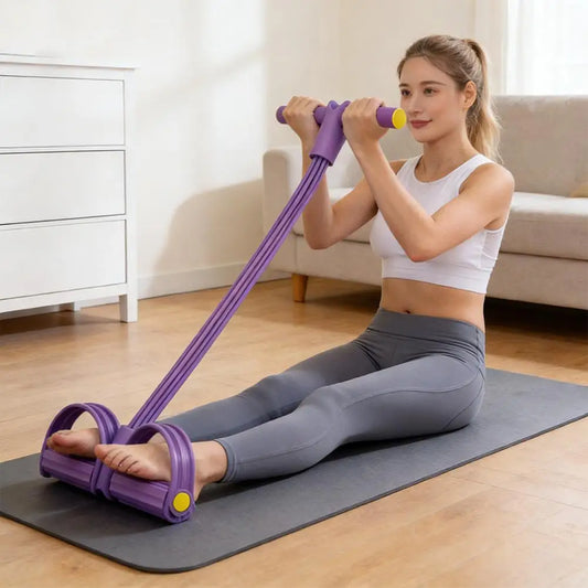 Multi-Tube Pedal Resistance Bands