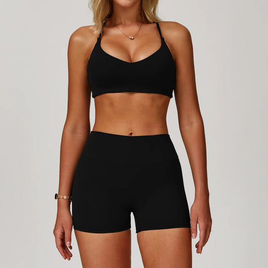 2-Piece Women's Yoga Workout Set