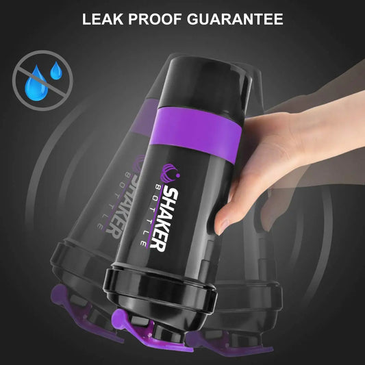 Protein Shaker Bottle Storage Compartment