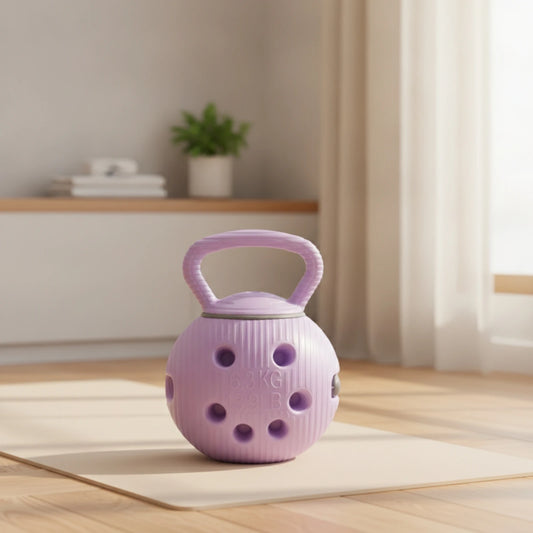 Multi-Grip Hollow Kettlebell
