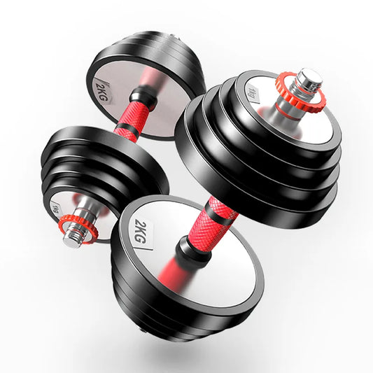 15kg Steel Dumbbell Weight Set