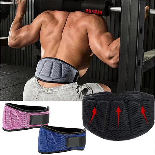 Weightlifting Back Support Belt