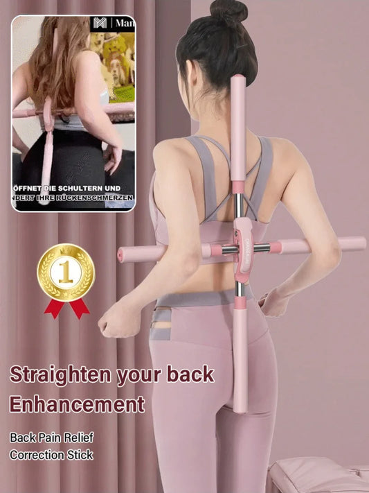 Adjustable Posture Correction Stretch Bar