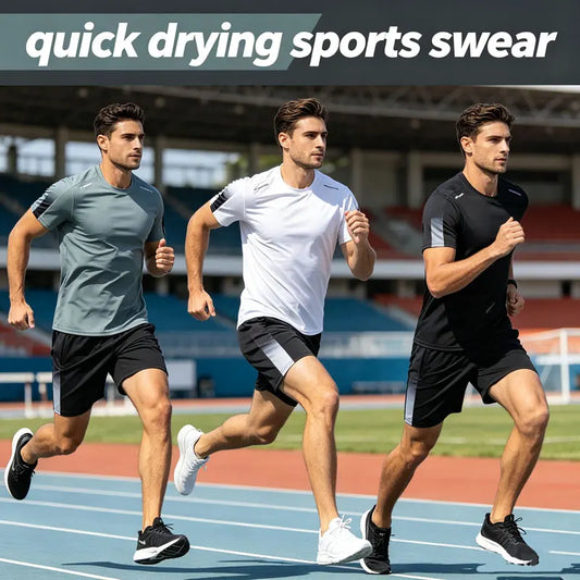 Men's Quick-Dry Fitness Set