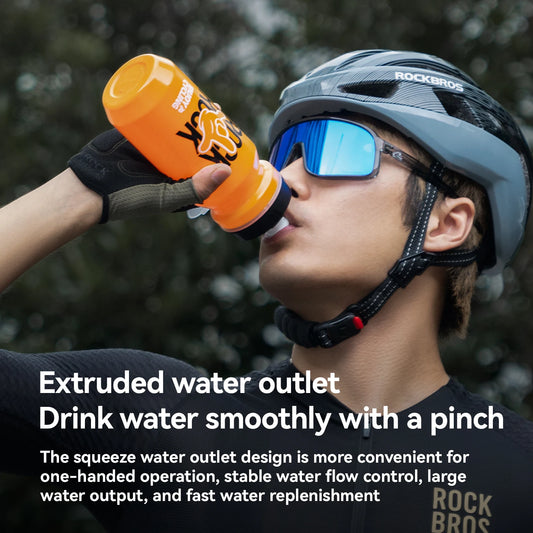 600ml Leakproof Cycling Water Bottle