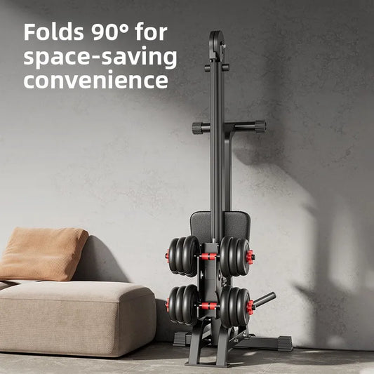 Foldable Adjustable Rowing Machine