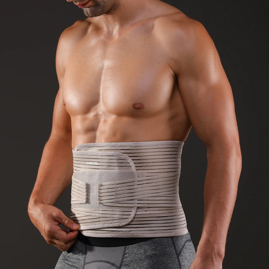 Adjustable Lower Back Support Belt