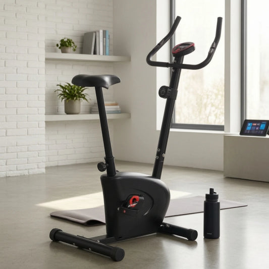 Magnetic Upright Exercise Bike