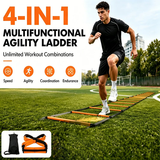 Foldable Sports Agility Training Ladder