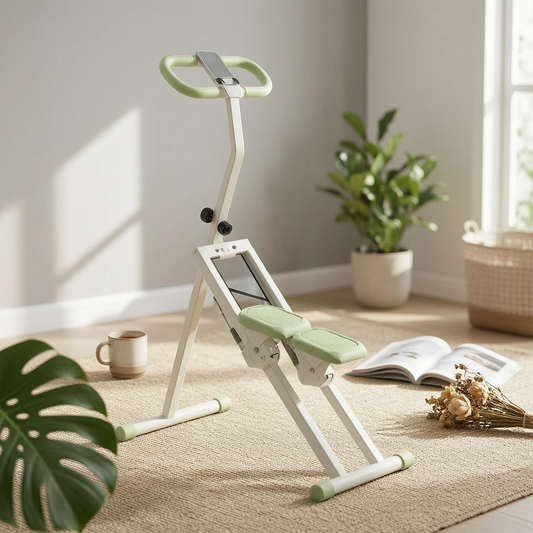 Adjustable Stair Climber With Handlebar