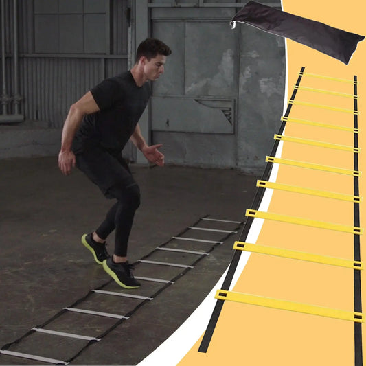 Adjustable Nylon Sports Agility Ladder
