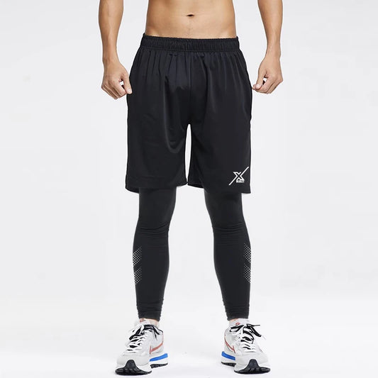 Men's 2-in-1 Running Shorts