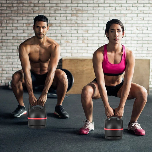 Adjustable Full-Body Kettlebell