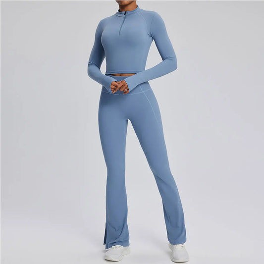 Women's Long Sleeve Yoga Set