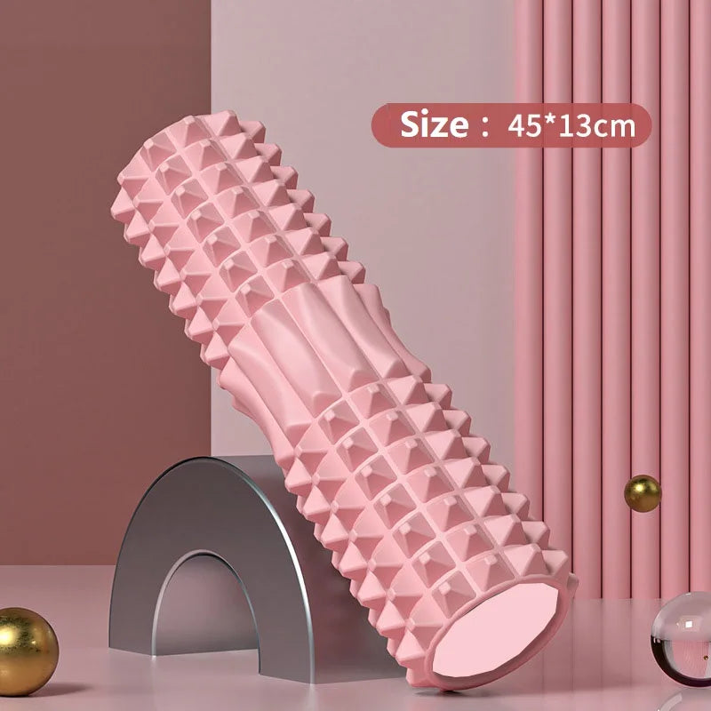 30CM Yoga Roller Massage Foam Myofascial Release Roll Gym Foam Roller Foam Sports Roller Gym 10cm Fitness YJZ01