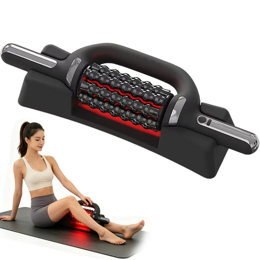Red Light Electric Massage Roller