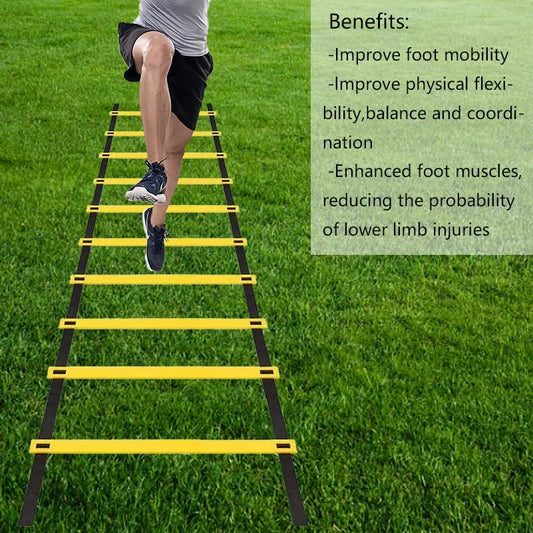 Portable Sports Agility Training Ladder