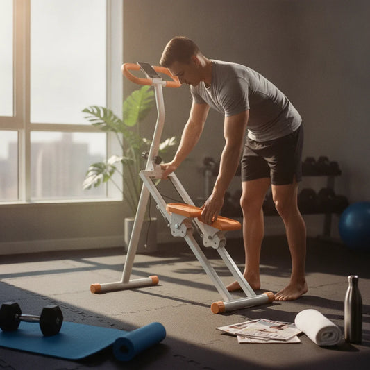 Compact Stair Climber With Handlebar