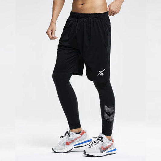 Men's 2-in-1 Running Shorts
