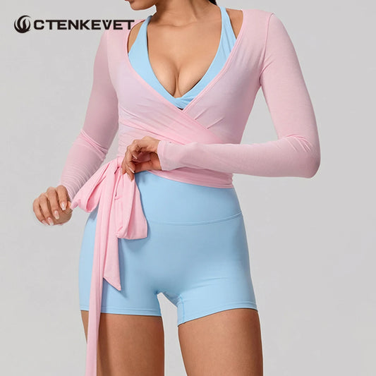 Women's Long Sleeve Yoga Top