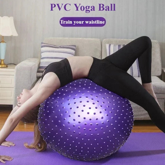 55cm Anti-Burst Massage Yoga Ball