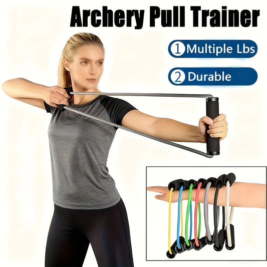 Portable Bow Resistance Training Band