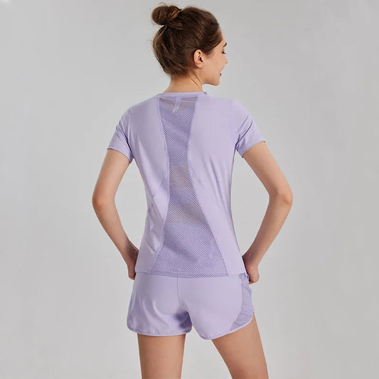 Women's Quick-Dry Running T-Shirt