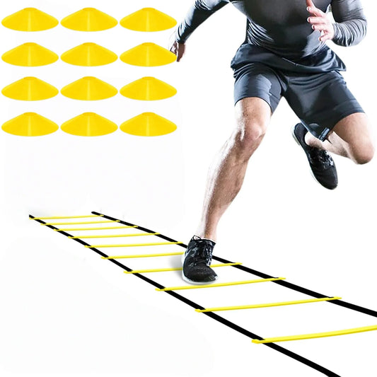 6M Portable Agility Training Ladder
