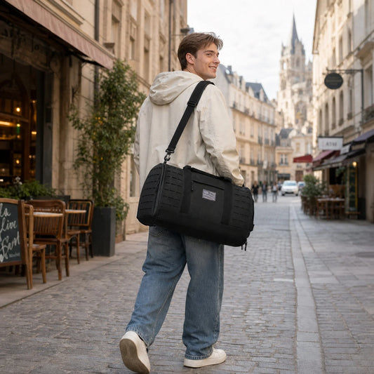 40L Large Travel Sports Duffel