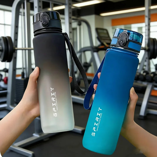 Large Capacity Sports Water Bottle