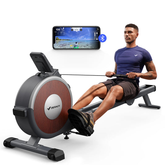 MERACH Magnetic Rowing Machine