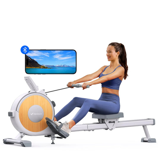 MERACH Magnetic Rowing Machine