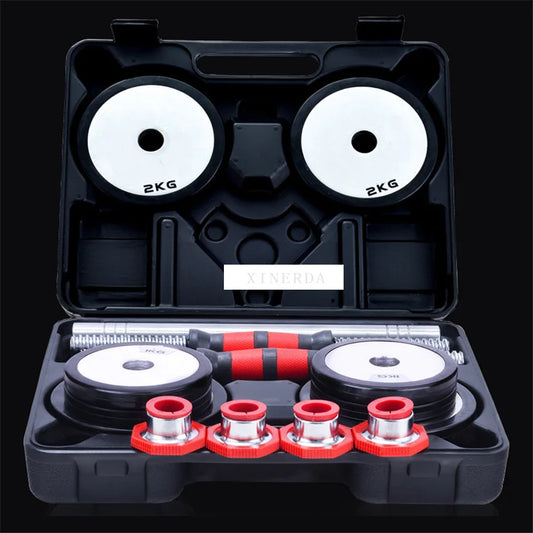 15kg Steel Dumbbell Weight Set