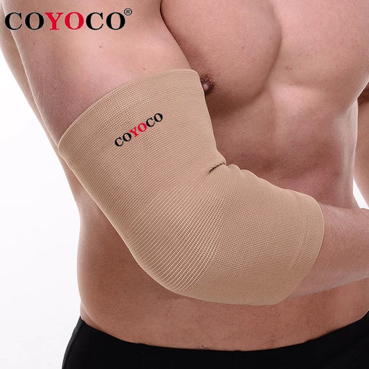 Elastic Sports Elbow Support Sleeve