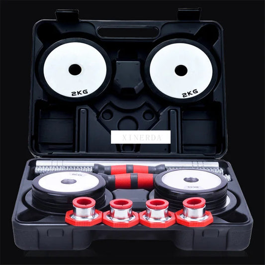 15kg Steel Dumbbell Weight Set