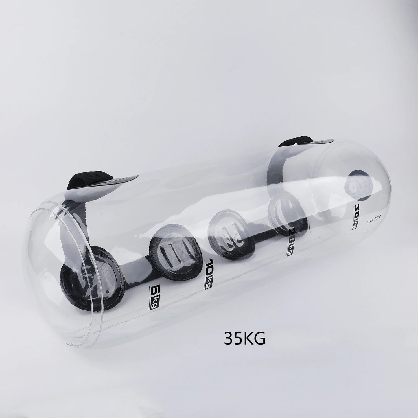 Fitness Water Bag Water Filling Load-bearing Soft Dumbbell Energy Column Strength Training Inflatable Weightlifting Dumbbells
