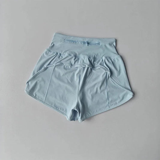 Women's High-Waist Yoga Shorts