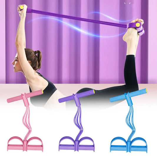 Multi-Tube Pedal Resistance Bands