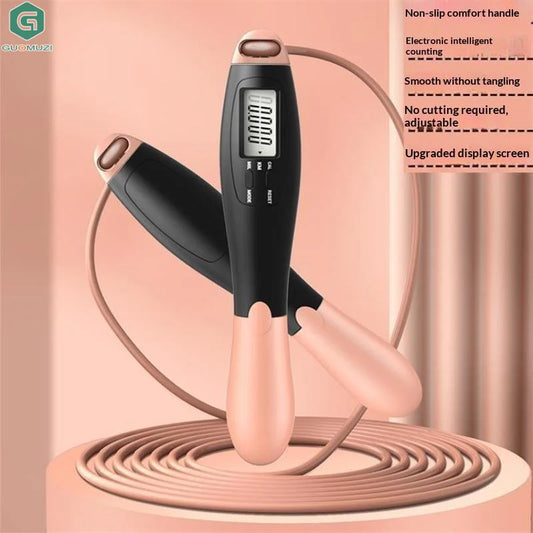 Adjustable Counting Fitness Jump Rope