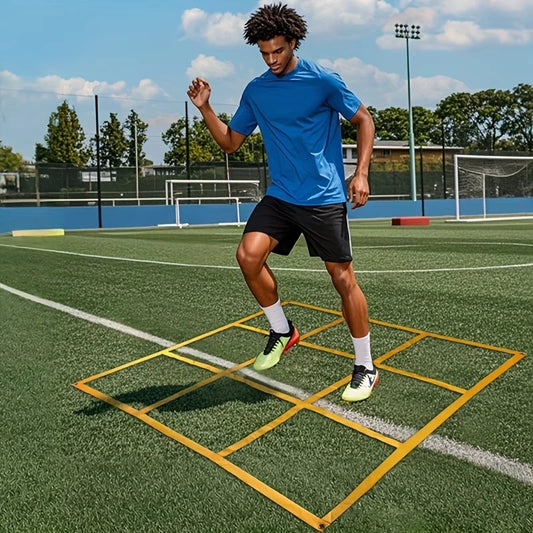Portable Foldable Agility Training Ladder