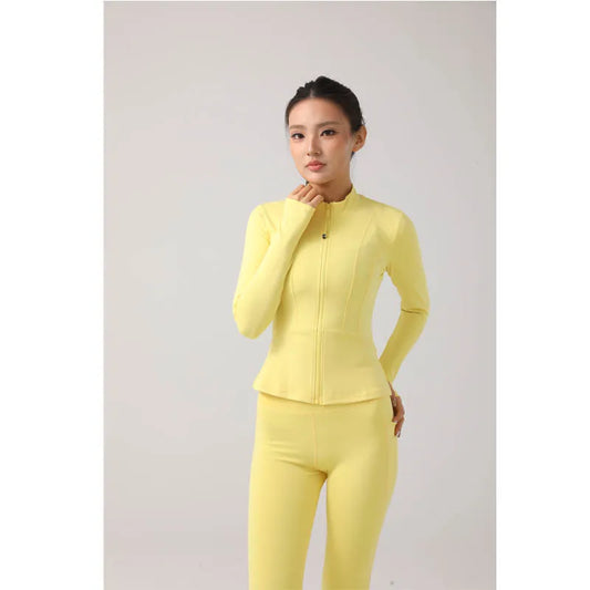Women's High-Waist Fitness Set