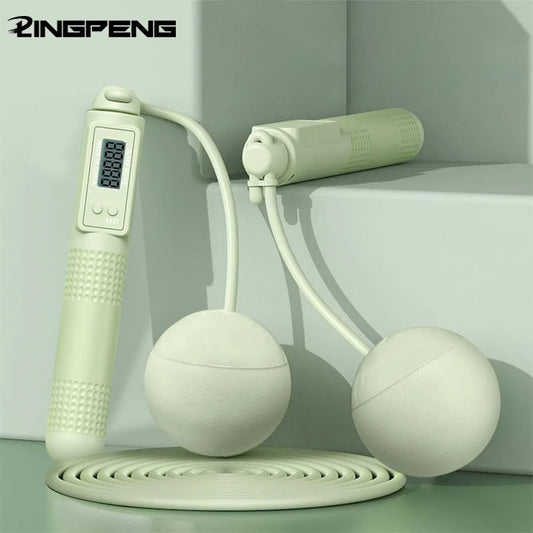 Smart Counting Steel Jump Rope