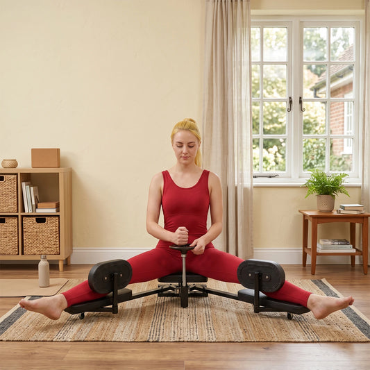 Adjustable Leg Split Stretch Trainer