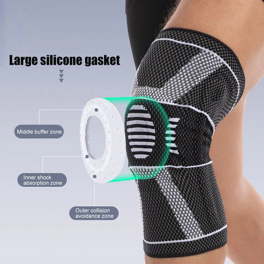 Knee Compression Stabilizer Sleeves