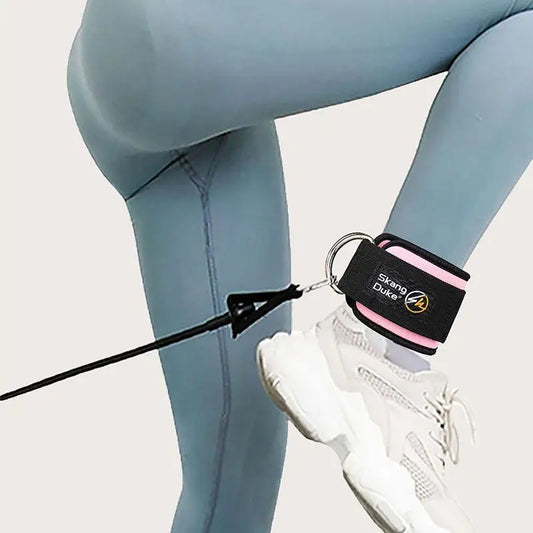 Kickback Cable Ankle Straps