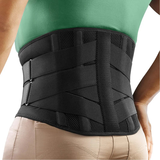 Breathable Lower Back Support Belt