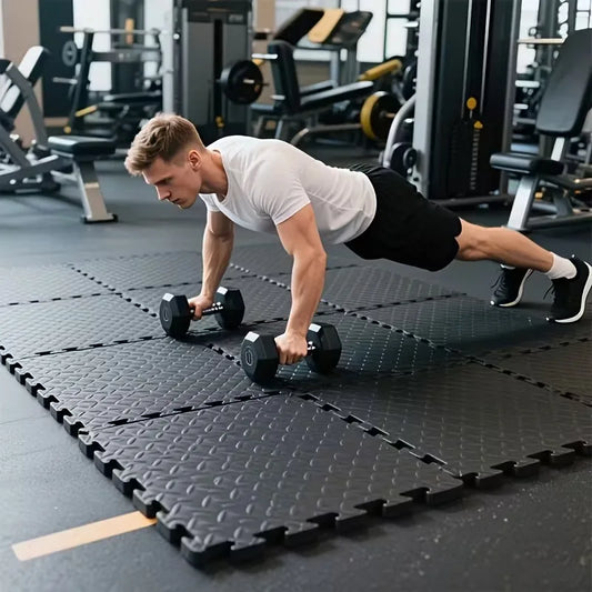 Interlocking EVA Fitness Floor Mats