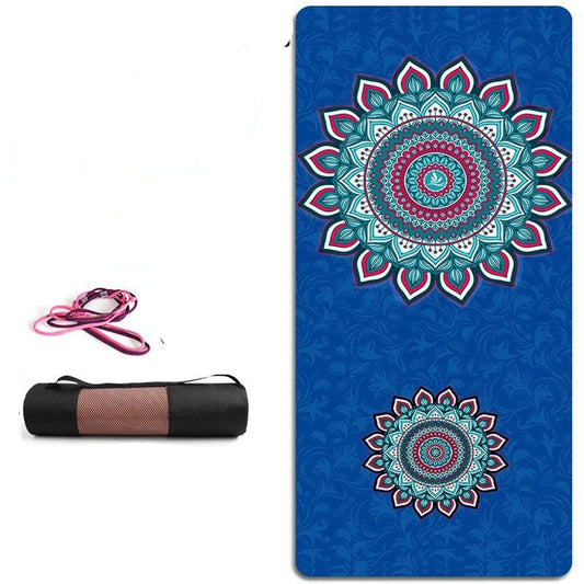 Wide TPE Non-Slip Yoga Mat